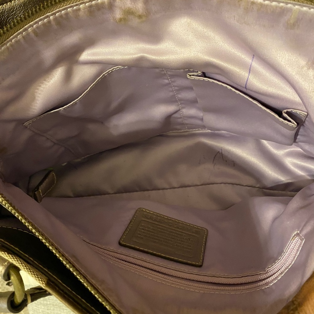 Authentic Coach bag - Picture 5 of 9